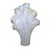 Large 18" Italian Murano Vase Mid Century Modern "Confetti" White Glass - #2 For Sale - Image 4 of 6