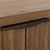 Carson Oak Fluted Sideboard Credenza For Sale In Los Angeles - Image 6 of 8