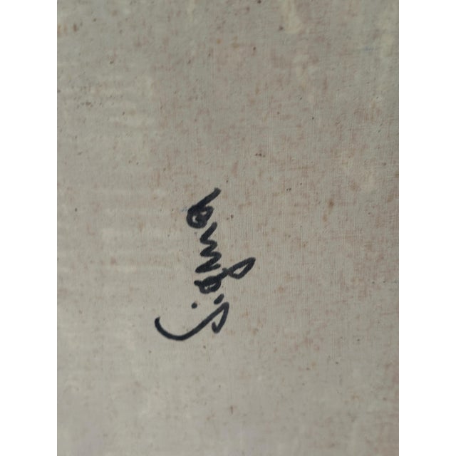 Sigma, City Motif with Bridge, 1960s, Oil on Canvas, Framed For Sale - Image 12 of 18