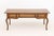 Brown Baker Furniture French Provincial Style Walnut Desk For Sale - Image 8 of 9