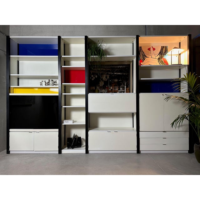 Vintage Wall Cabinet from Hörz, 1970s For Sale - Image 3 of 18