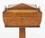 English Regency Burl Elm Teapoy, 19th Century For Sale - Image 3 of 10
