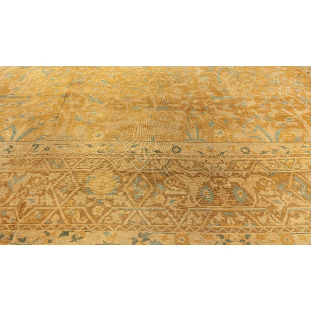 Indian Antique Indian Rug For Sale - Image 3 of 8