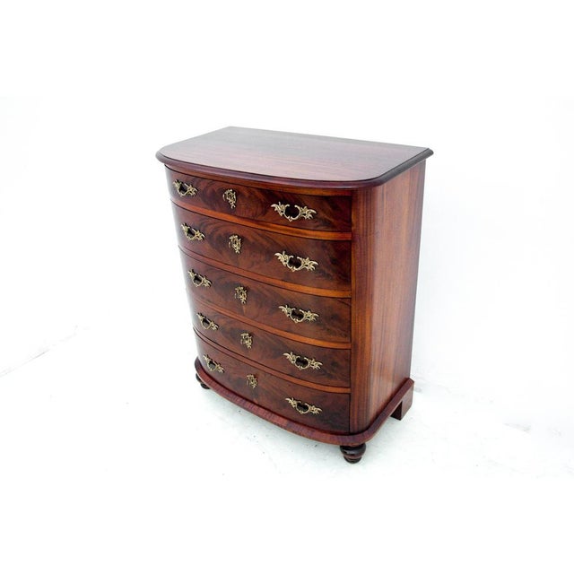 Antique Chest of Drawers, Northern Europe, 1900s, in Very Good conditions. Designed 1890 to 1919