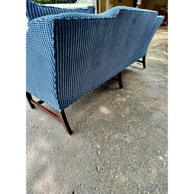 Hickory Chair Winterthur Estate Collection Bertrand Sofa For Sale In Kansas City - Image 6 of 9