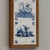 Framed Set of Three 18th Century Dutch Delft Blue and White Tiles For Sale - Image 11 of 14