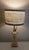 Brown Vintage Table Lamp from Lamplove, 1970s For Sale - Image 8 of 8