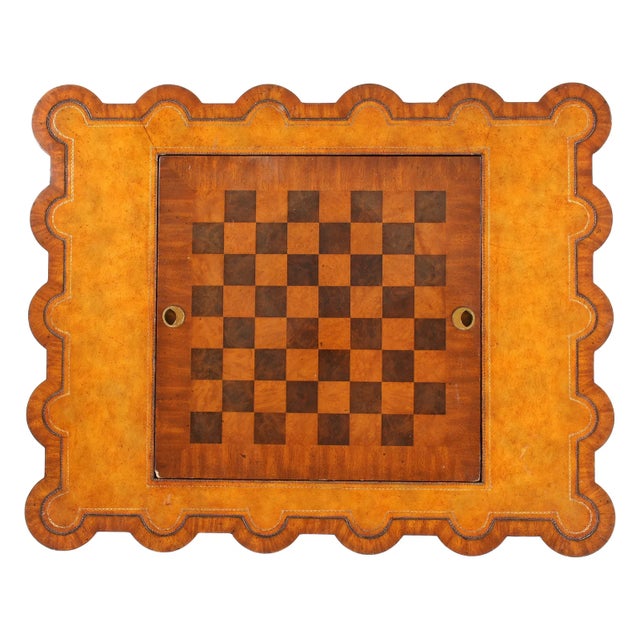 1970s 1970s Maitland Smith Chess Games Coffee Table For Sale - Image 5 of 7