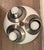1950s Mid Century Modern Arredoluce Directional 3 light Flush Lamp For Sale - Image 10 of 18