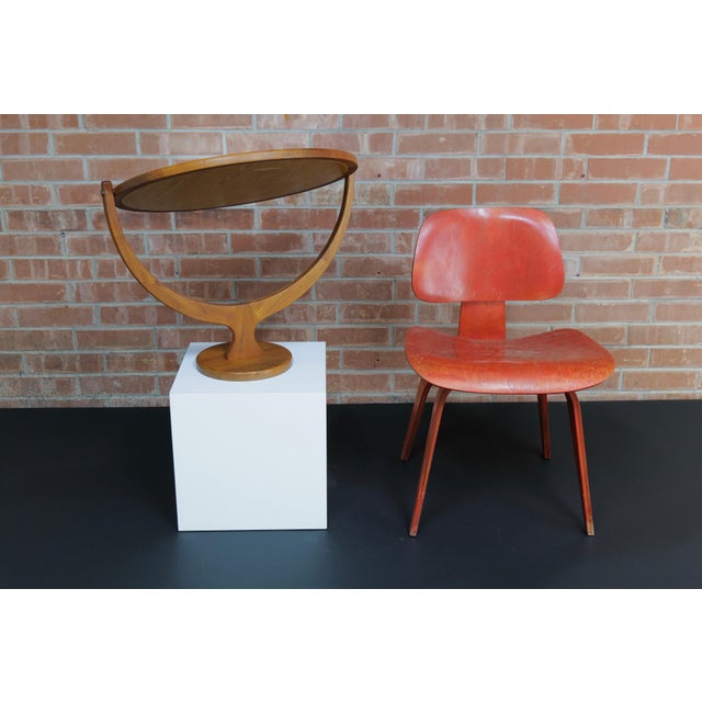 Mid 20th Century Large Table Top Mirror by Petersen and Hansen For Sale - Image 5 of 17