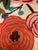 Multi Color Floral Embroidered Pillow For Sale - Image 4 of 10