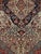 Antique Persian Mohtasham Kashan Carpet, Ivory ground, Ivory Border, Blue, Green For Sale - Image 4 of 18