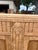 Wood French Art Deco 1935's Bleached Oak Two Door Buffet For Sale - Image 7 of 12