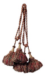 Example of Schumacher Tassels and Tiebacks