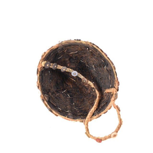 Early 20th Century Lega Bwami Society Hat For Sale - Image 4 of 6