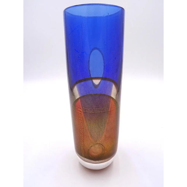 Carnival Collection Murano Glass Vase by Archimede Seguso for Seguso For Sale - Image 4 of 12