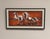 Scandinavian Artist, Trio Horses, 1960s, Oil on Canvas, Framed For Sale - Image 6 of 15