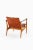 Wood Danish Easy Chairs by Karen & Ebbe Clemmensen for Fritz Hansen For Sale - Image 7 of 8