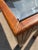 1970s Mid Century American of Martinsville Fluted Smoked Mirror Console Table For Sale - Image 5 of 7