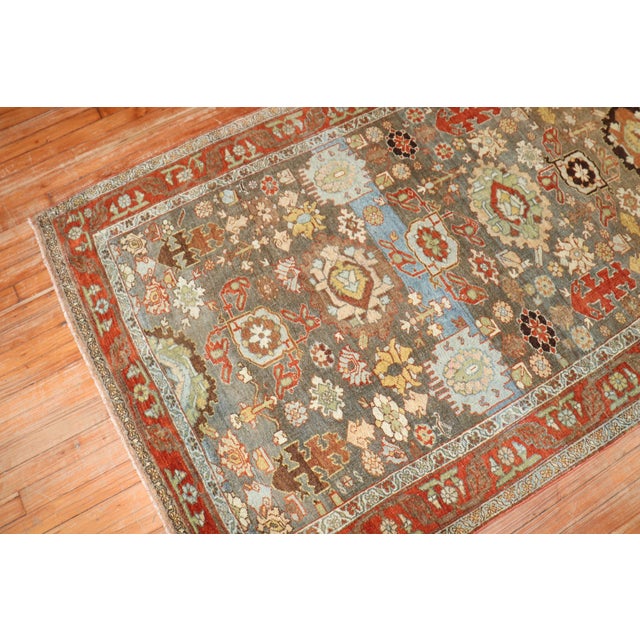 Persian Antique Persian Bidjar Rug For Sale - Image 3 of 18