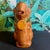 Majolica Ceramic Glazed Rabbit Pitcher, 1890s For Sale - Image 4 of 8