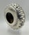 Silver 1960s Los Castillo Taxco Mexican Modernist Silver Plate Copper Sculptural Bowl For Sale - Image 8 of 18