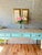Elevate your space with this stunning French Provincial style console table and writing desk, beautifully refinished in a...