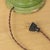 19th Century Spanish Terracotta Green Glaze Lamp For Sale - Image 10 of 10