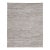 Modern Marbled Grey Soumak Pet Rug Eco-Friendly & High-Traffic 8x10 For Sale
