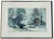 An original signed watercolor titled “White Birch” by Indiana artist Vivian Chasey (1921–2009). Rendered in a restrained...