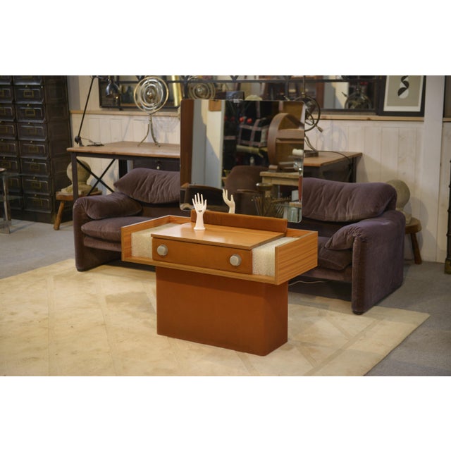 Illuminated Dressing Table, 1980s For Sale - Image 12 of 12