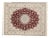 Middle Eastern Hand-Knotted Rug in Silk For Sale