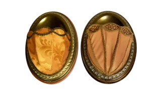 Art Nouveau Wall Lamps, Set of 2