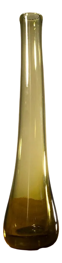 Vase Soliflore in Blown Glass by Claude Morin, 1960s