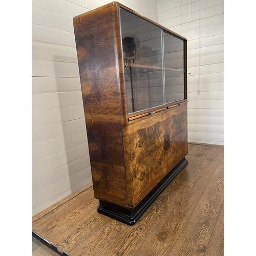 Original Showcase by Jidrich Halabala, 1930s For Sale - Image 10 of 15