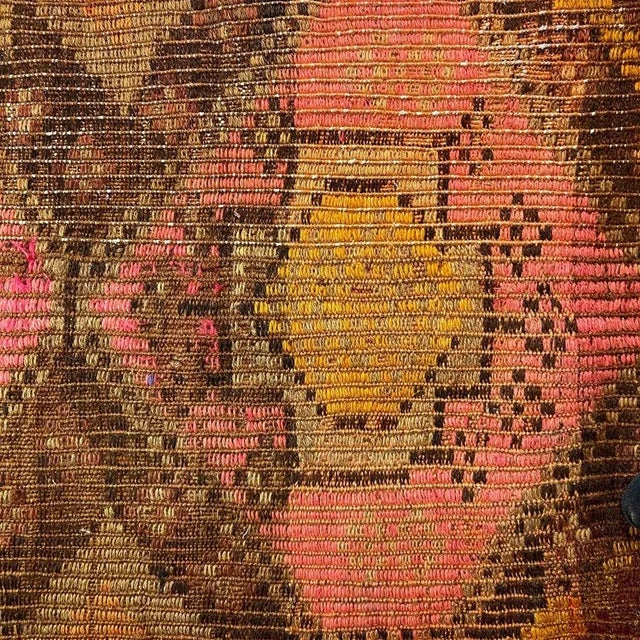 Small Anatolian Turkish Kilim Rug For Sale - Image 10 of 11