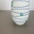 Colorful Fat Lava Stripe & Dots Pottery Vase from Jasba Ceramics, Germany, 1950s For Sale - Image 6 of 16