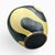 Black Mid-Century Ceramic Vase from Van Daalen, Germany, 1950s For Sale - Image 8 of 12