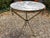 Baguès 1940s Italian Modern Neoclassical Style Bronze Table For Sale - Image 4 of 11