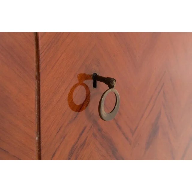 Wood Modern Italian Sideboard by Vitters Dassi, 1950s For Sale - Image 7 of 16