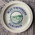 1970s French Provincial Cheese Plate Service from Saint Amand, 1970s, Set of 9 For Sale - Image 5 of 10