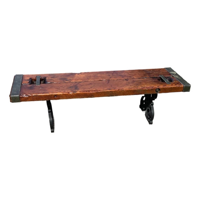 Antique Ship Hatch Coffee Table For Sale