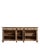 Oak Brutalist Buffet, France, Circa 1970 For Sale