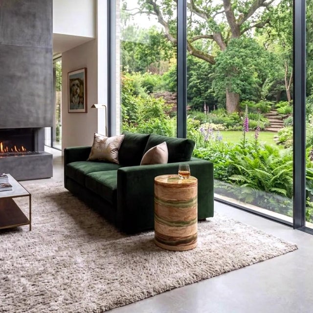 Onyx Marble Coffee Table by Forzini, in New conditions. Designed from 2000