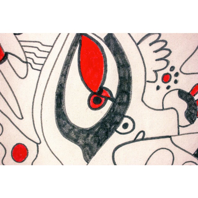 Playful Dream — Abstract Expressionism With Symbolic Geometry For Sale In Chicago - Image 6 of 6