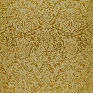 Zoffany Mitford Weave Fabric in Tigers Eye - a Sample For Sale