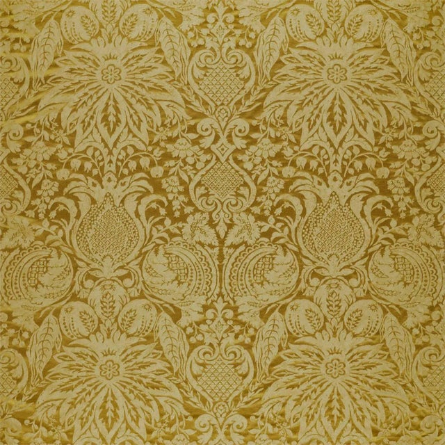 Zoffany Mitford Weave Fabric in Tigers Eye - a Sample For Sale