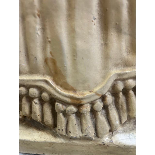 Bring luck and prosperity into your space with this rare elephant pedestal. The sculptural piece could be used as a plant...