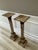 Pair 19th Century French Onyx Pedestals W/Bronze Mounts For Sale - Image 10 of 12