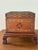 Italian Late 19th Century Inlaid Marquetry Jewelry Casket For Sale - Image 3 of 12
